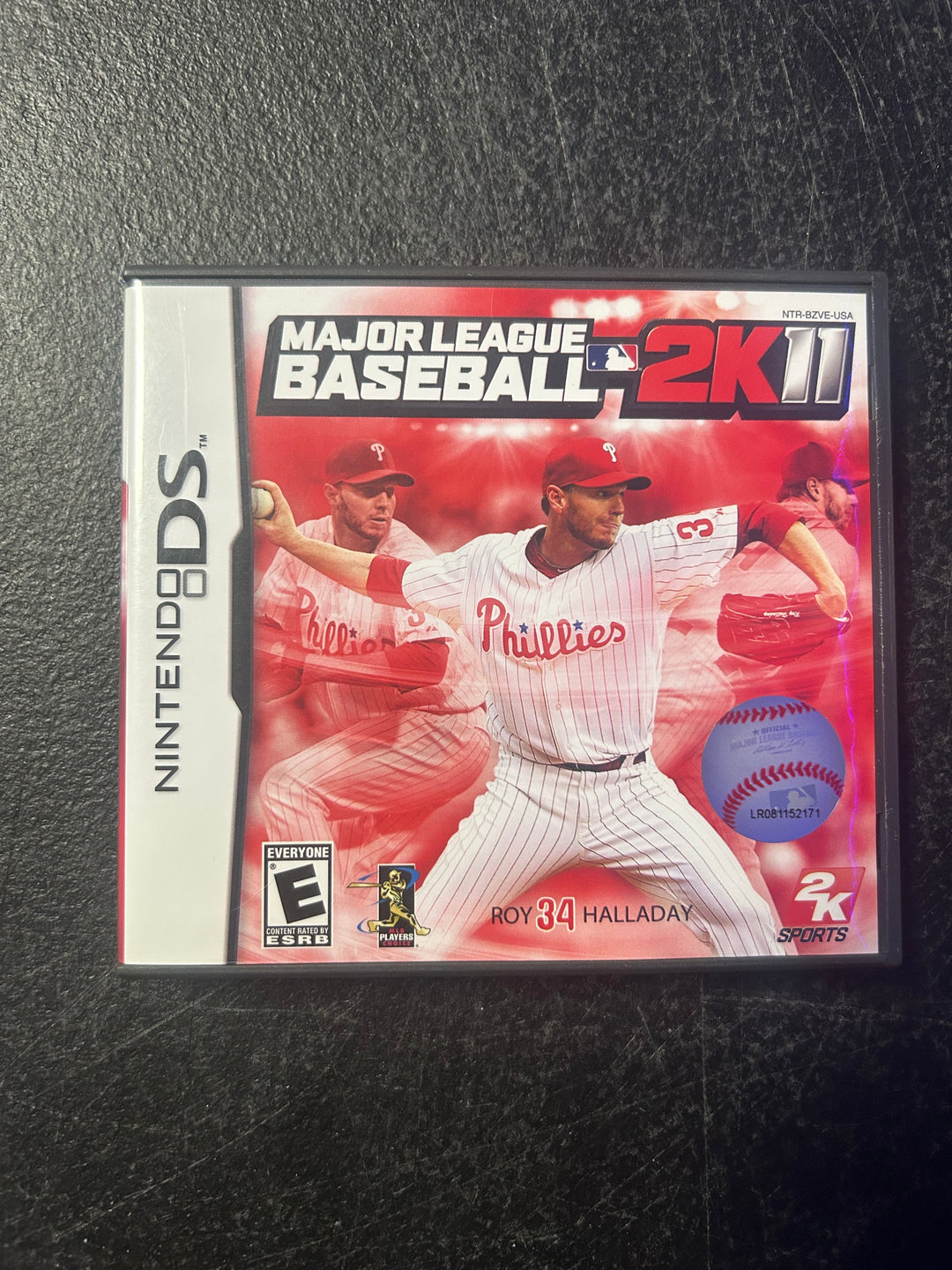 Major League Baseball 2K11 - Nintendo DS DS12826