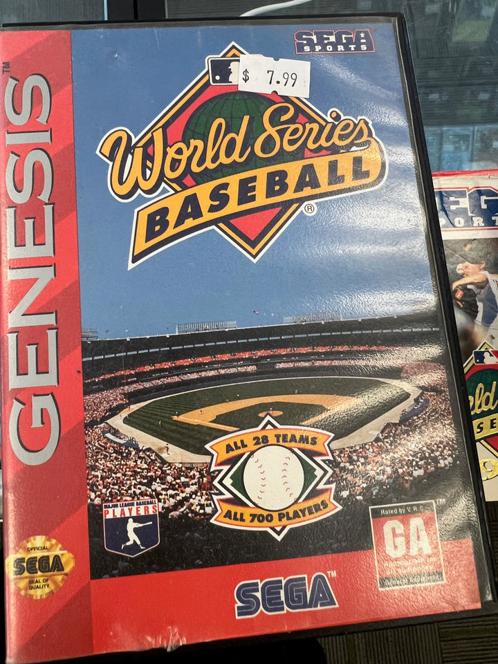 World Series Baseball - Genesis G71725