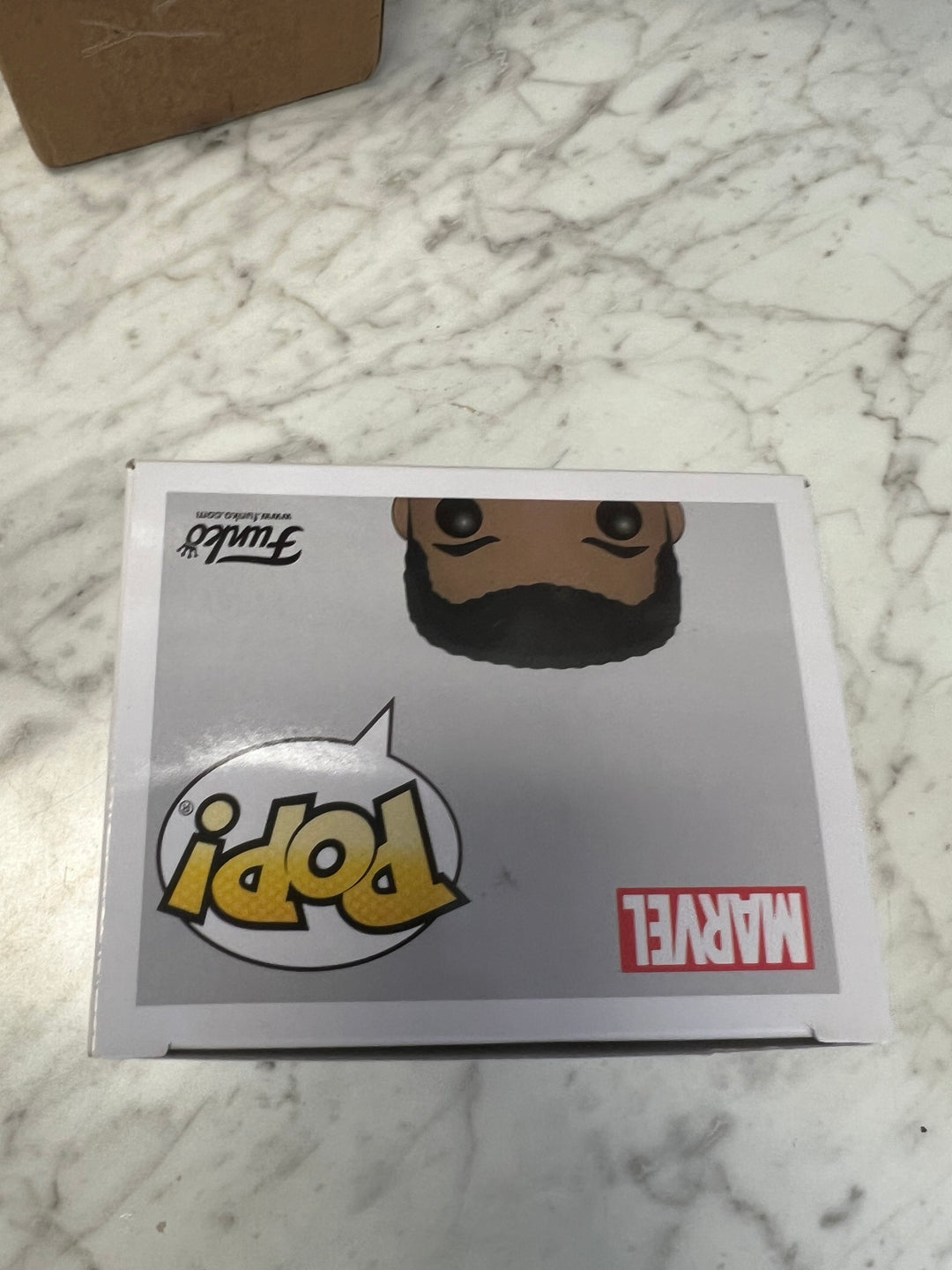 Funko Pop! Nick Fury with Goose the Cat #447 Captain Marvel Collector Corps FP1231