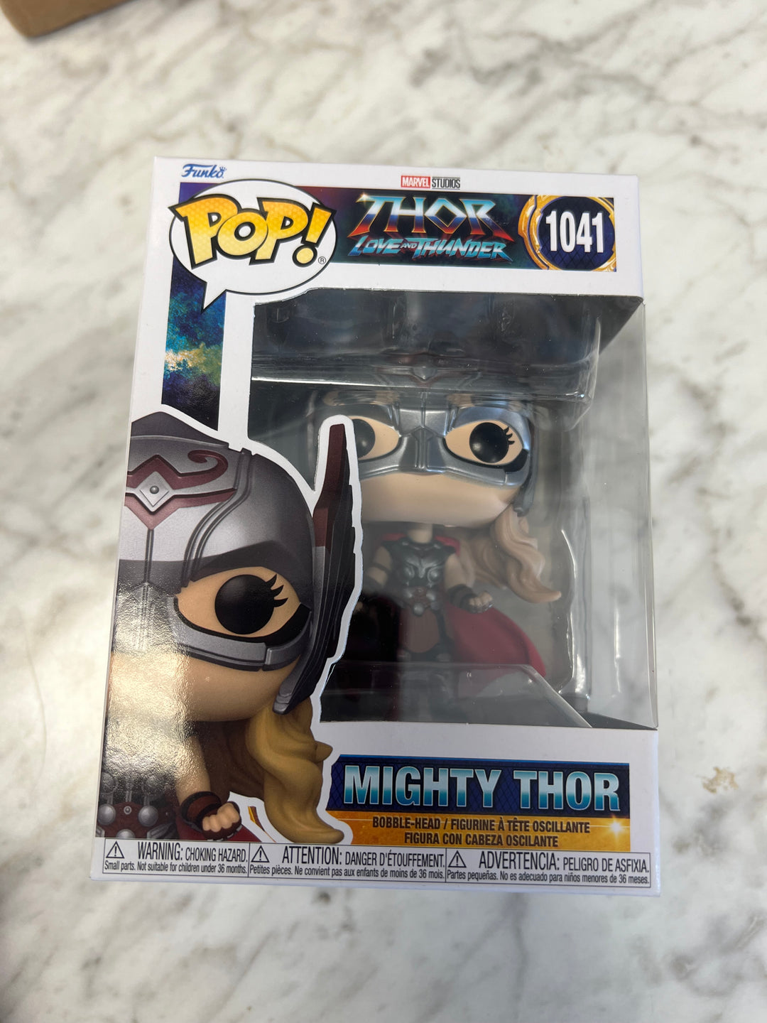 Funko Pop! Mighty Thor #1041 Love and Thunder FP1231