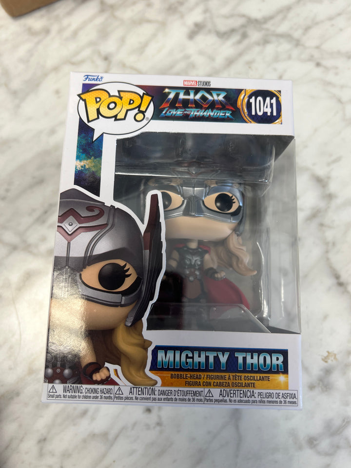 Funko Pop! Mighty Thor #1041 Love and Thunder FP1231