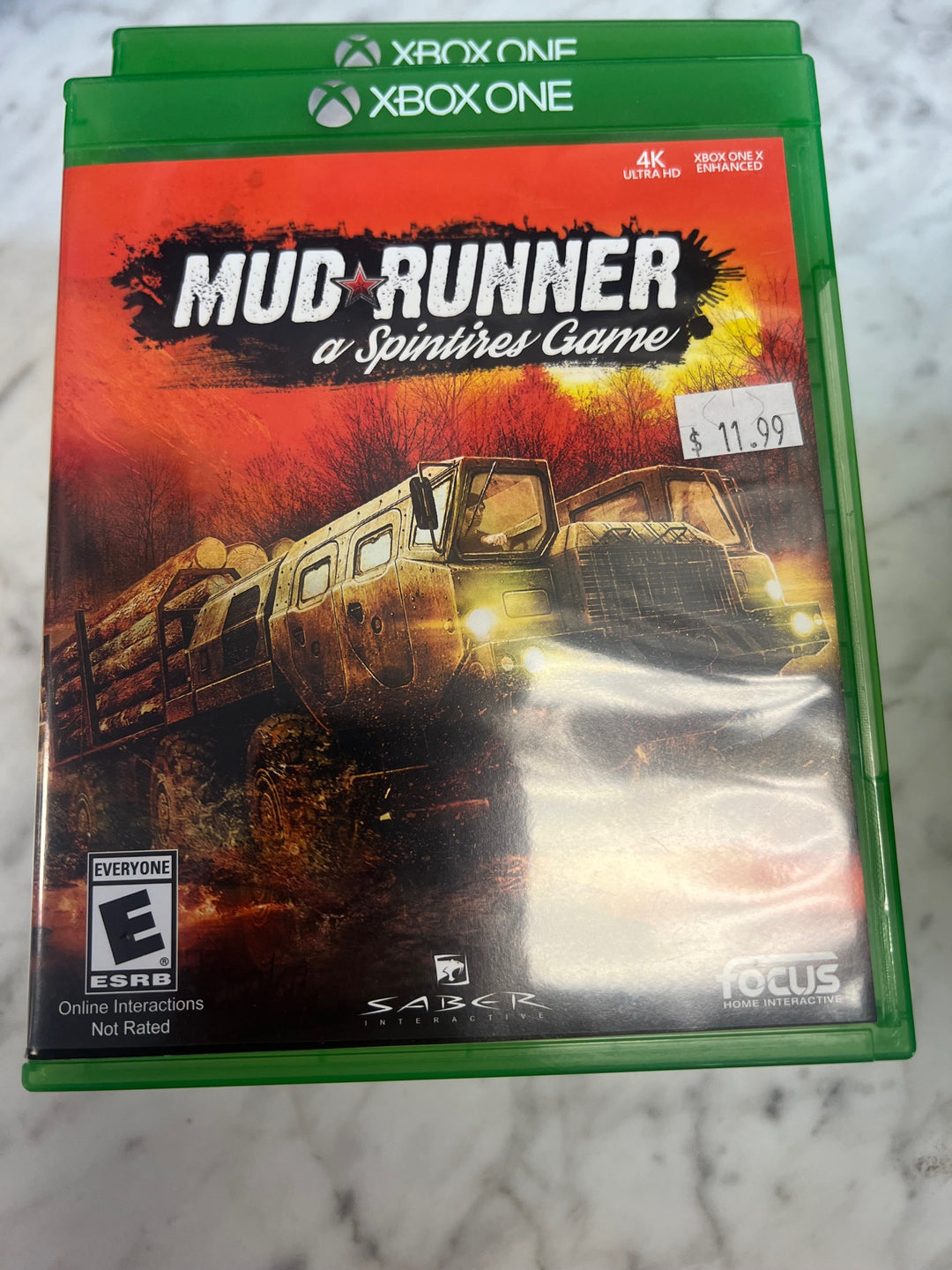 Mud Runner - Xbox One O42325