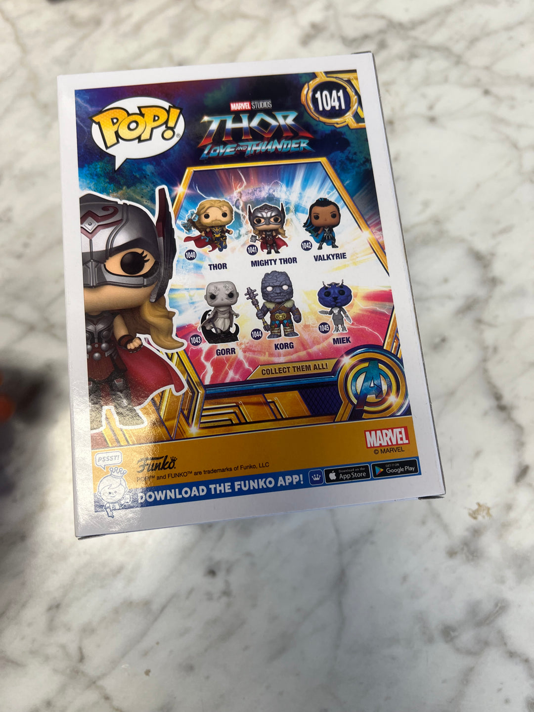 Funko Pop! Mighty Thor #1041 Love and Thunder FP1231