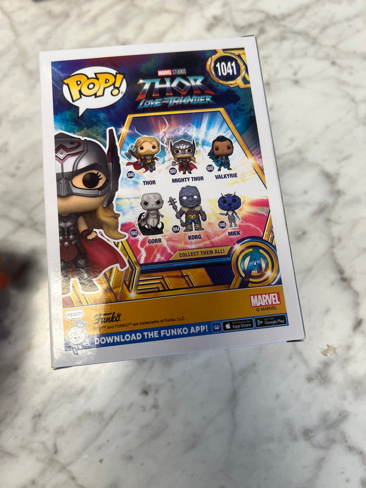 Funko Pop! Mighty Thor #1041 Love and Thunder FP1231