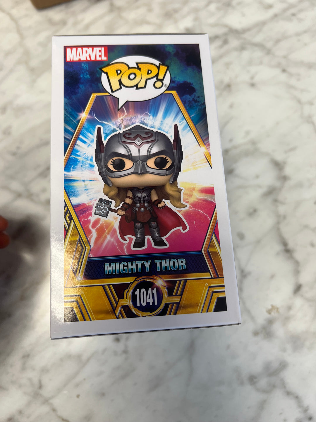 Funko Pop! Mighty Thor #1041 Love and Thunder FP1231