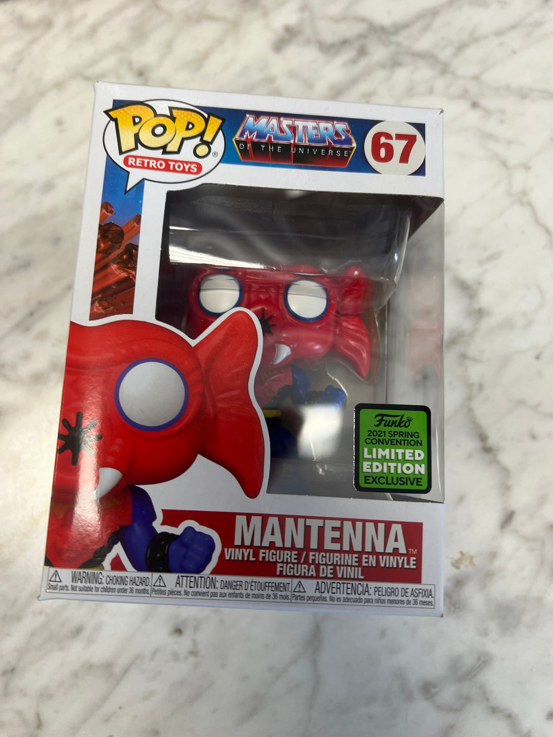 Funko Pop! Mantenna #67 Masters of the Universe   FP1231
