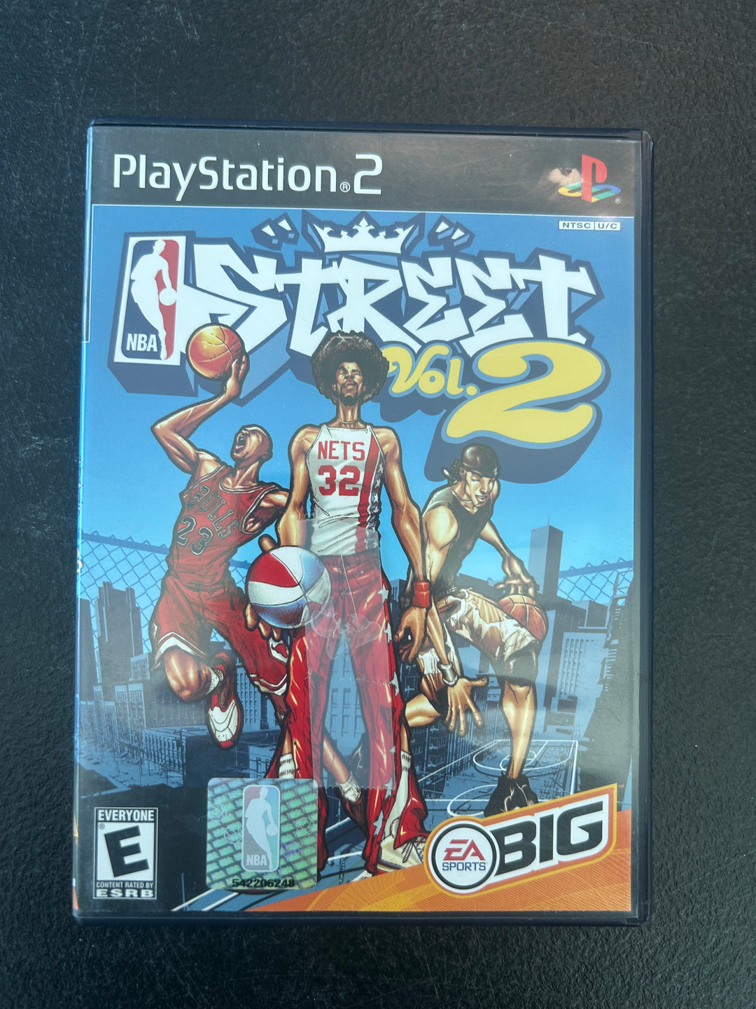 NBA Street Vol 2. - PS2 DI12926