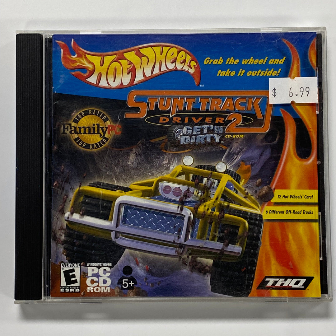 Hot Wheels: Stunt Track Driver 2 Get'n Dirty for Windows PC PC7226
