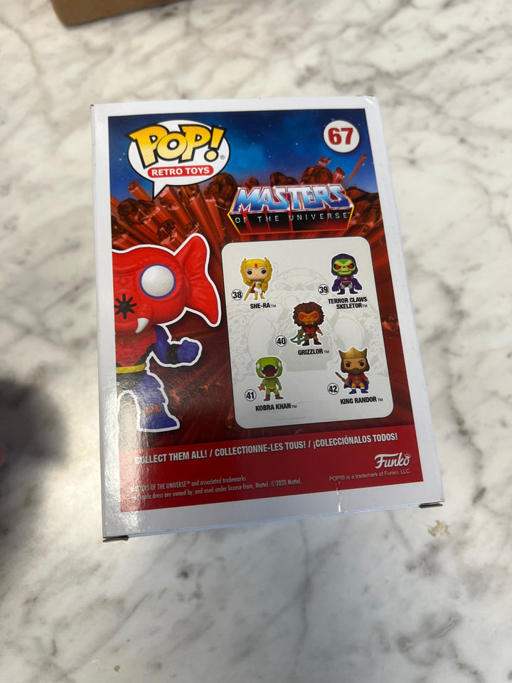 Funko Pop! Mantenna #67 Masters of the Universe   FP1231