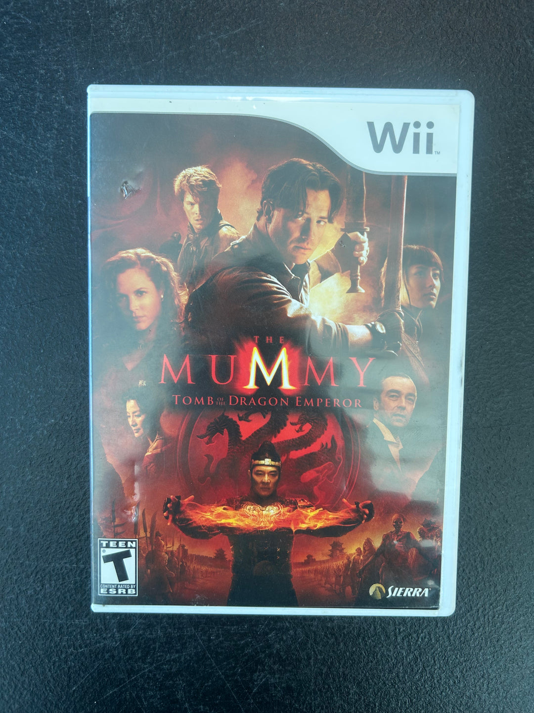 Mummy: Tomb of the Dragon Emperor - Wii DI12926