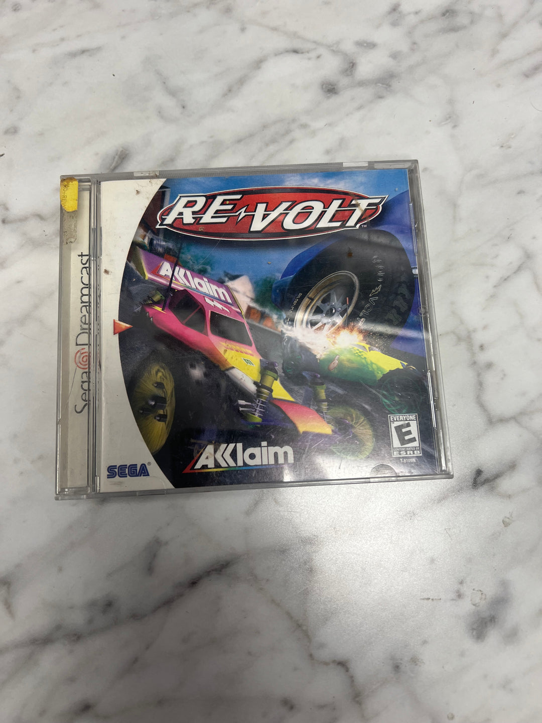 Re-volt for Sega Dreamcast Case and manual ONLY CO92524