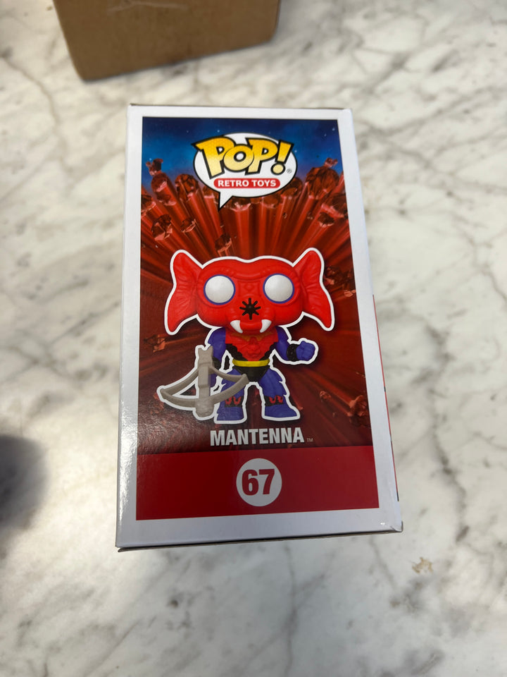 Funko Pop! Mantenna #67 Masters of the Universe   FP1231