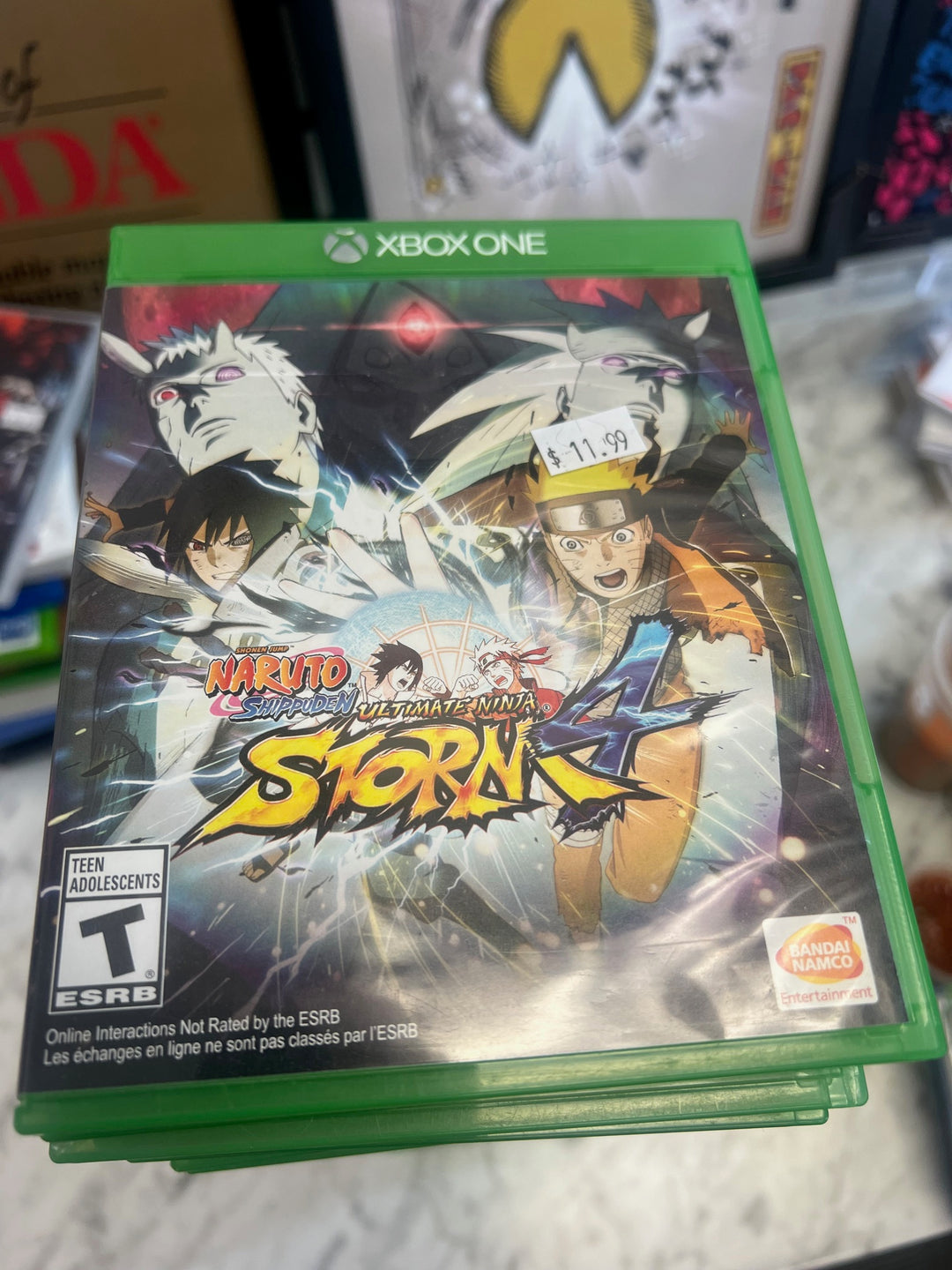 Naruto Shippuden: Ultimate Ninja Storm 4 - Xbox One O42325