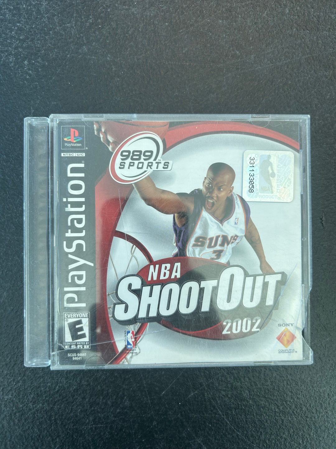 NBA ShootOut 2002 - PS1 DI12926