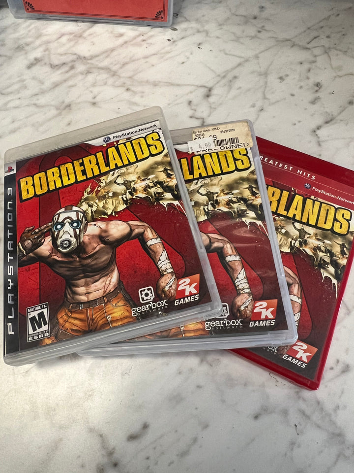 Borderlands for Sony Playstation 3 PS3 in case. Tested and Working.     UD92024