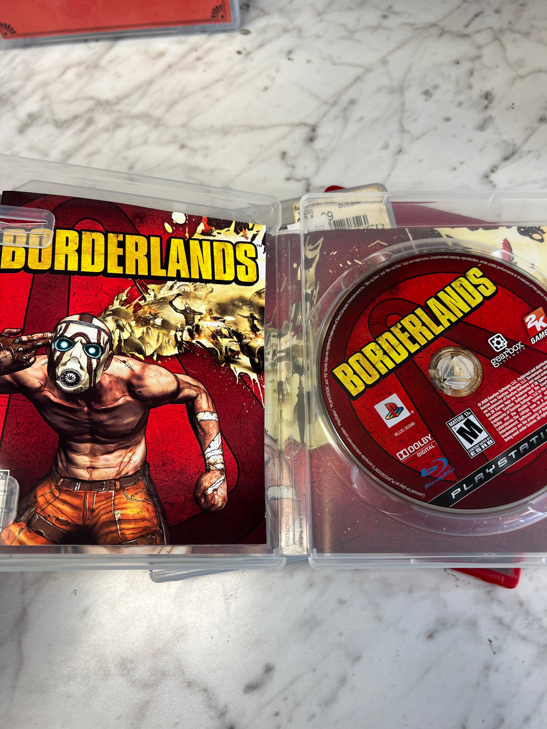 Borderlands for Sony Playstation 3 PS3 in case. Tested and Working.     UD92024