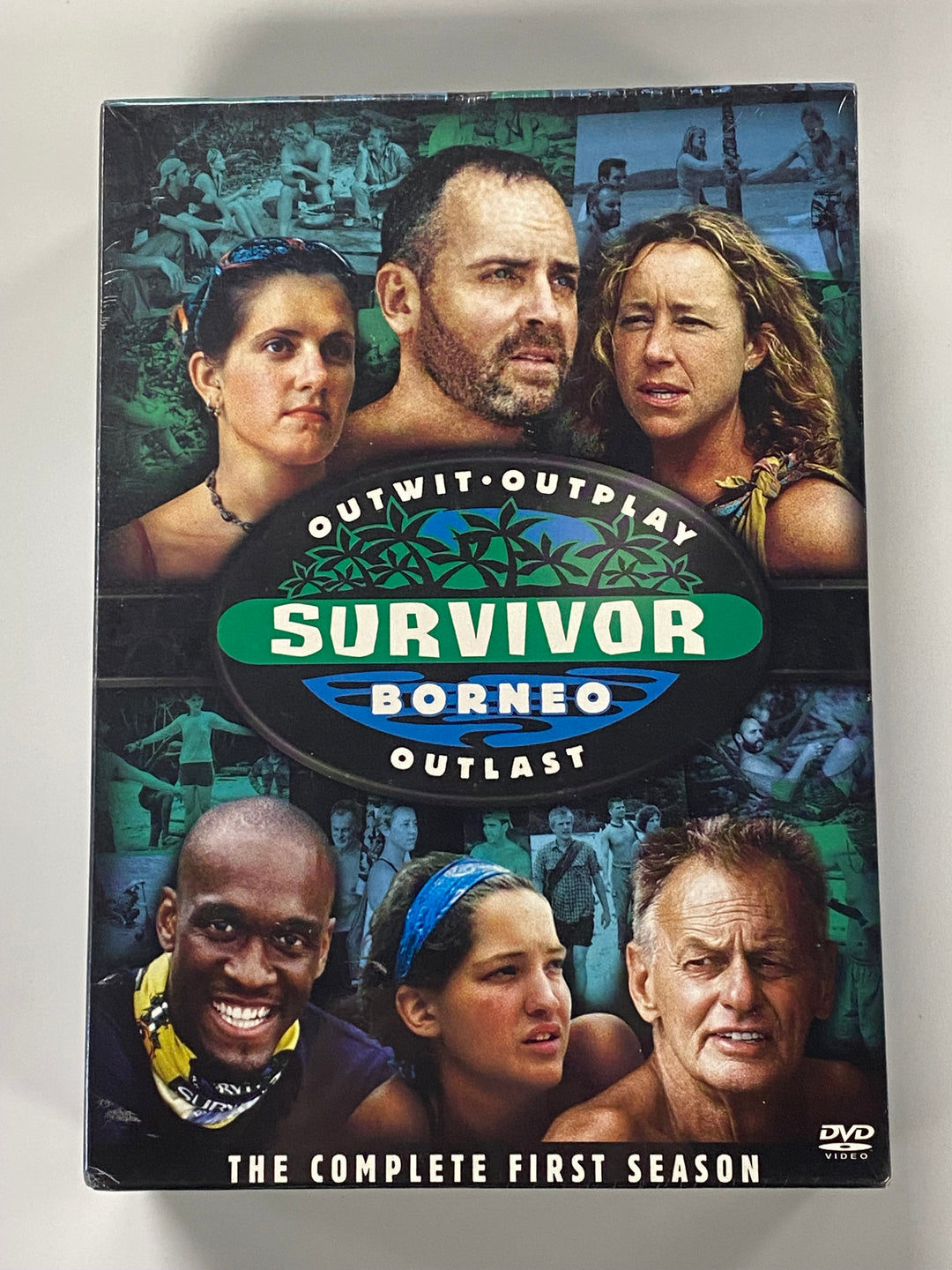Survivor: Borneo Complete First Season  - DVD PM7326