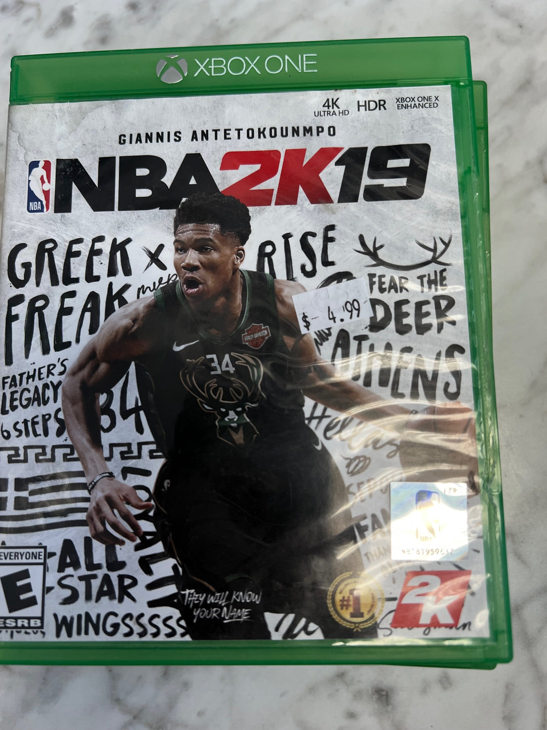 NBA 2K19 - Xbox One O42325