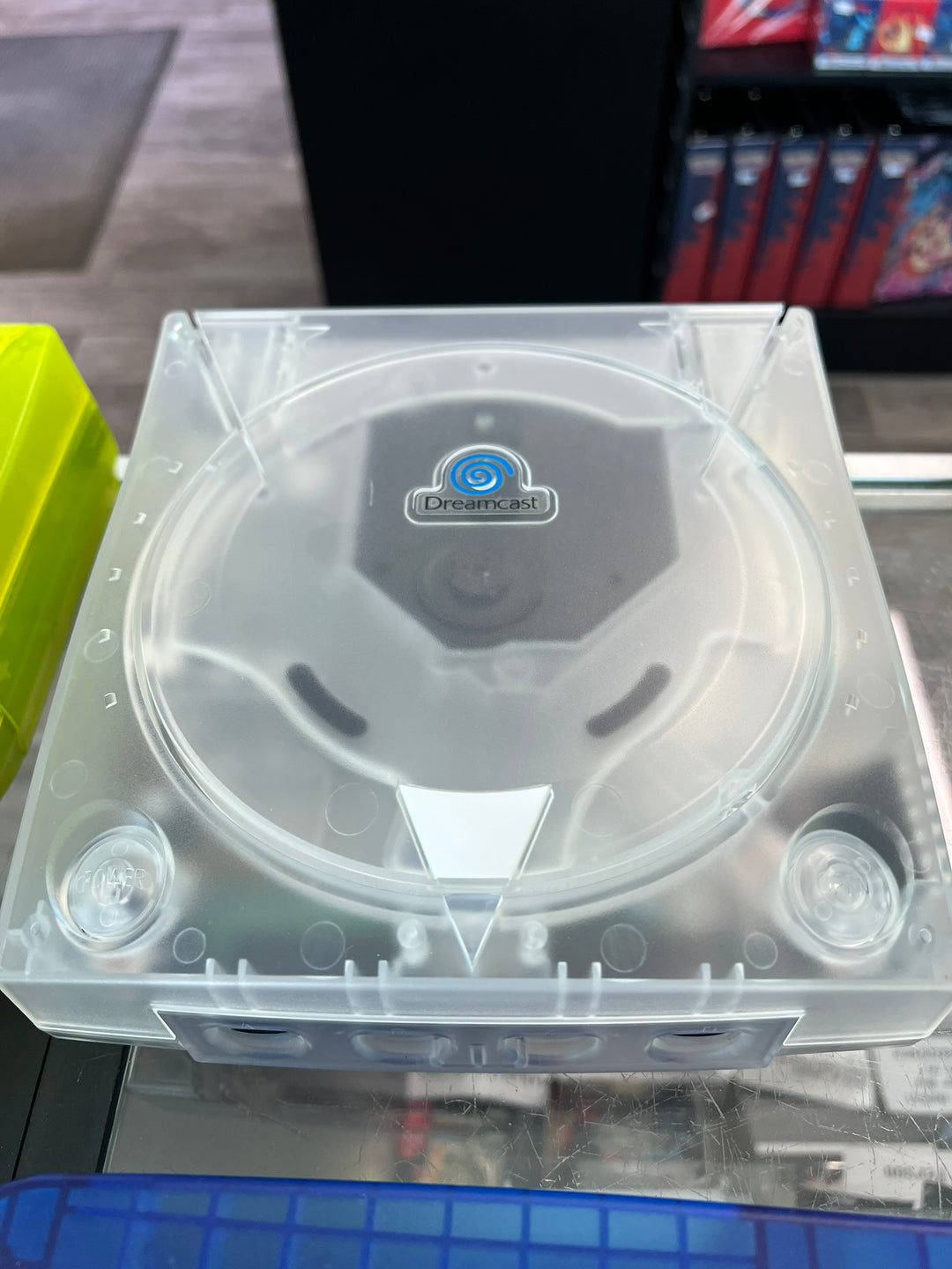Sega Dreamcast Console with Replacement Shell (Select a Color)
