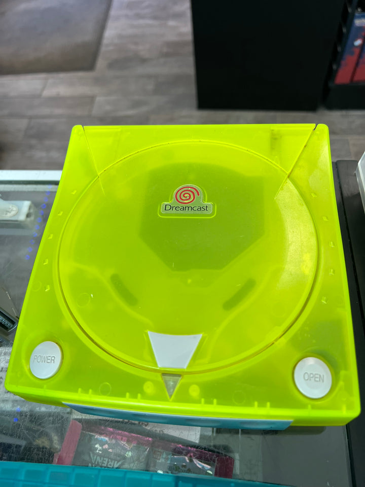 Sega Dreamcast Console with Replacement Shell (Select a Color)