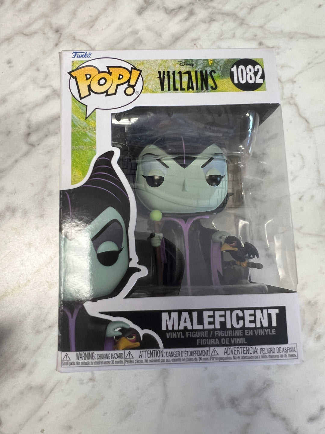 Funko Pop! Maleficent #1082 Disney Villains   FP1231
