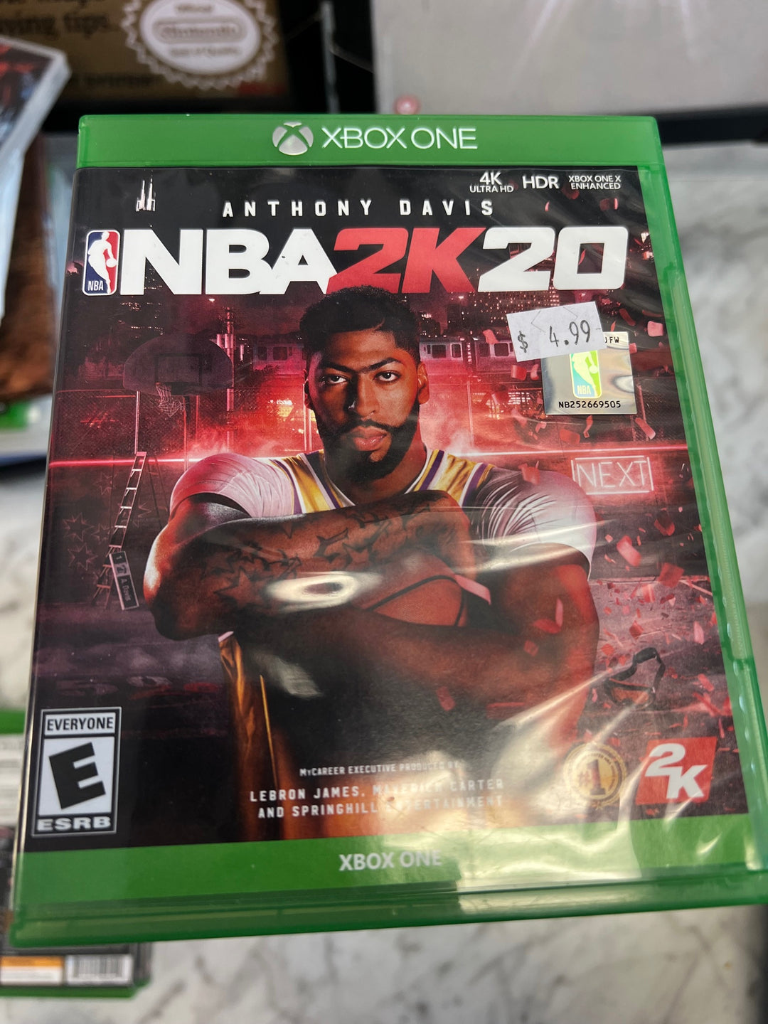 NBA 2K20 - Xbox One O42325