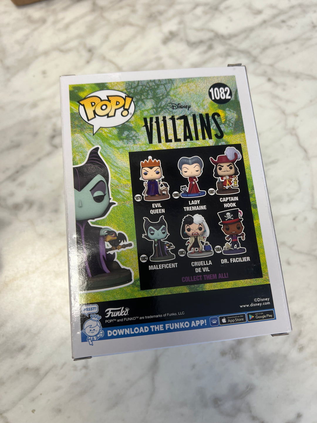 Funko Pop! Maleficent #1082 Disney Villains   FP1231