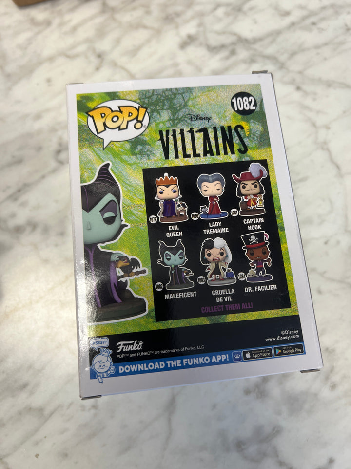 Funko Pop! Maleficent #1082 Disney Villains   FP1231