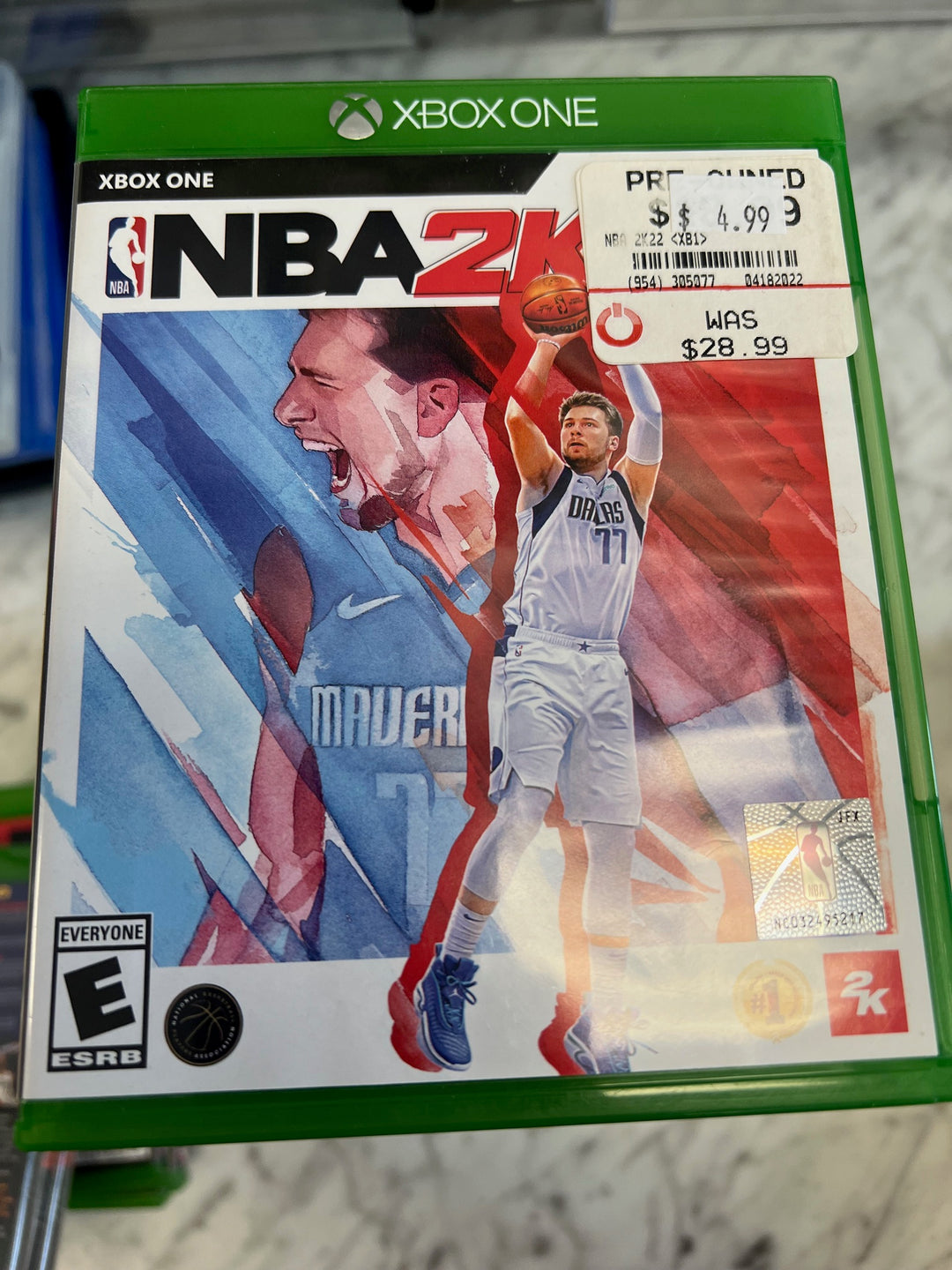 NBA 2K22 - Xbox One O42325