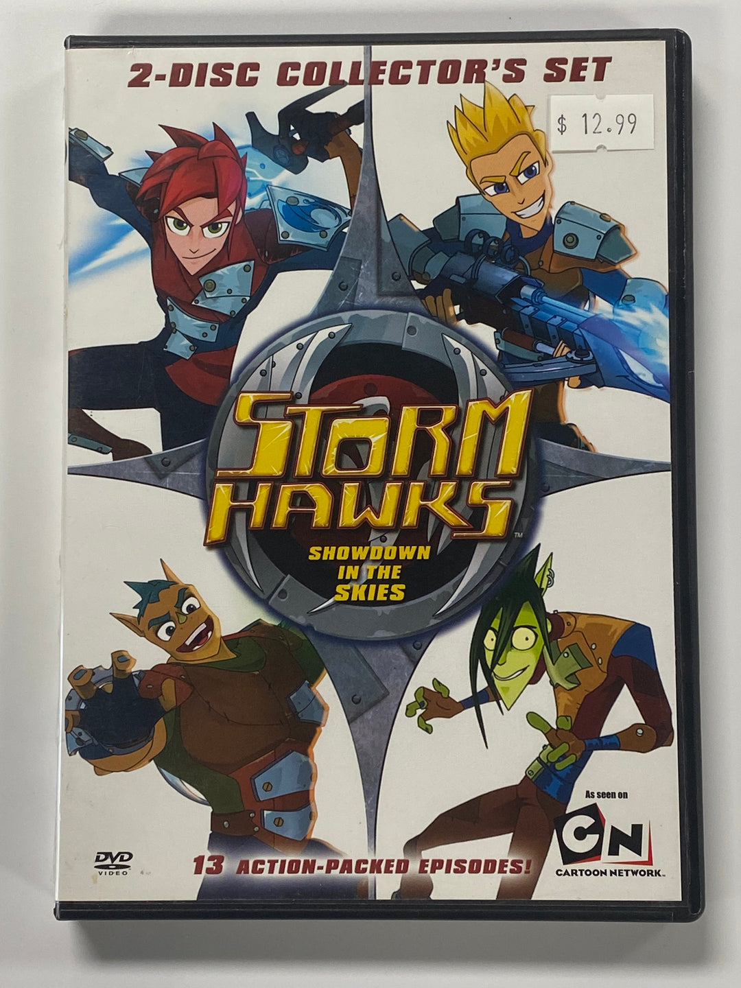 Storm Hawks 2-Disc Collector's Set - DVD PM7326