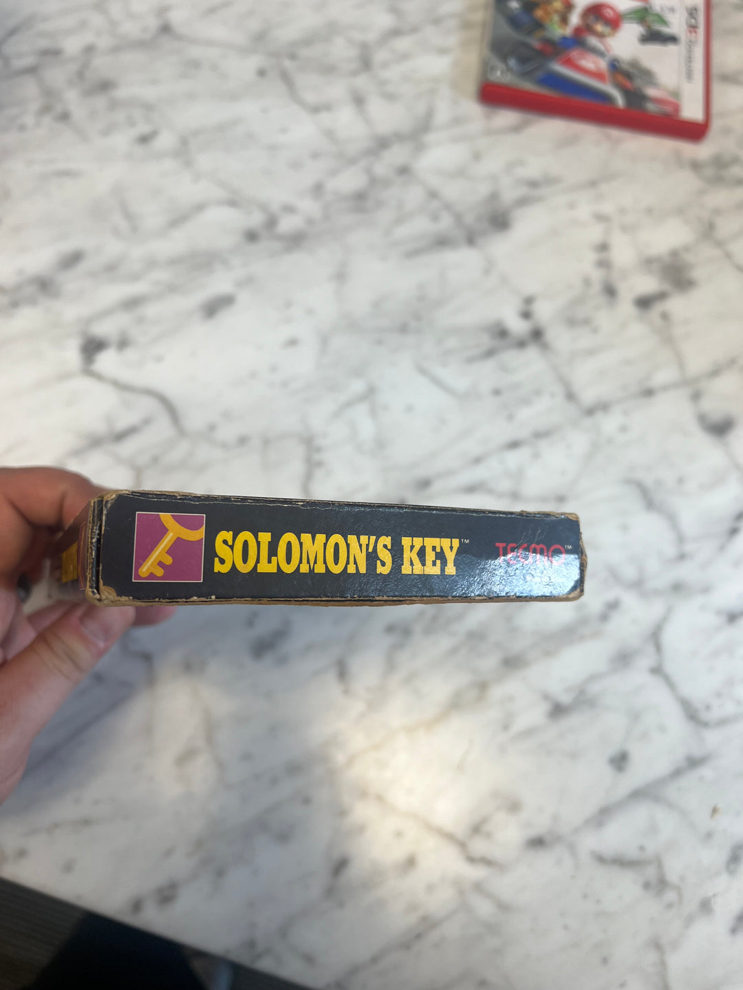 Solomon's Key for NES Nintendo Entertainment System Box only  DO71424