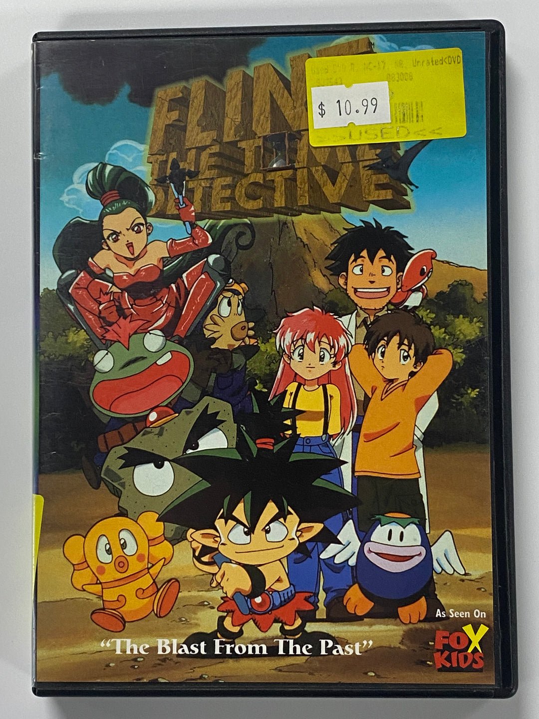 Flint the Time Detective Blast From The Past - DVD PM7326