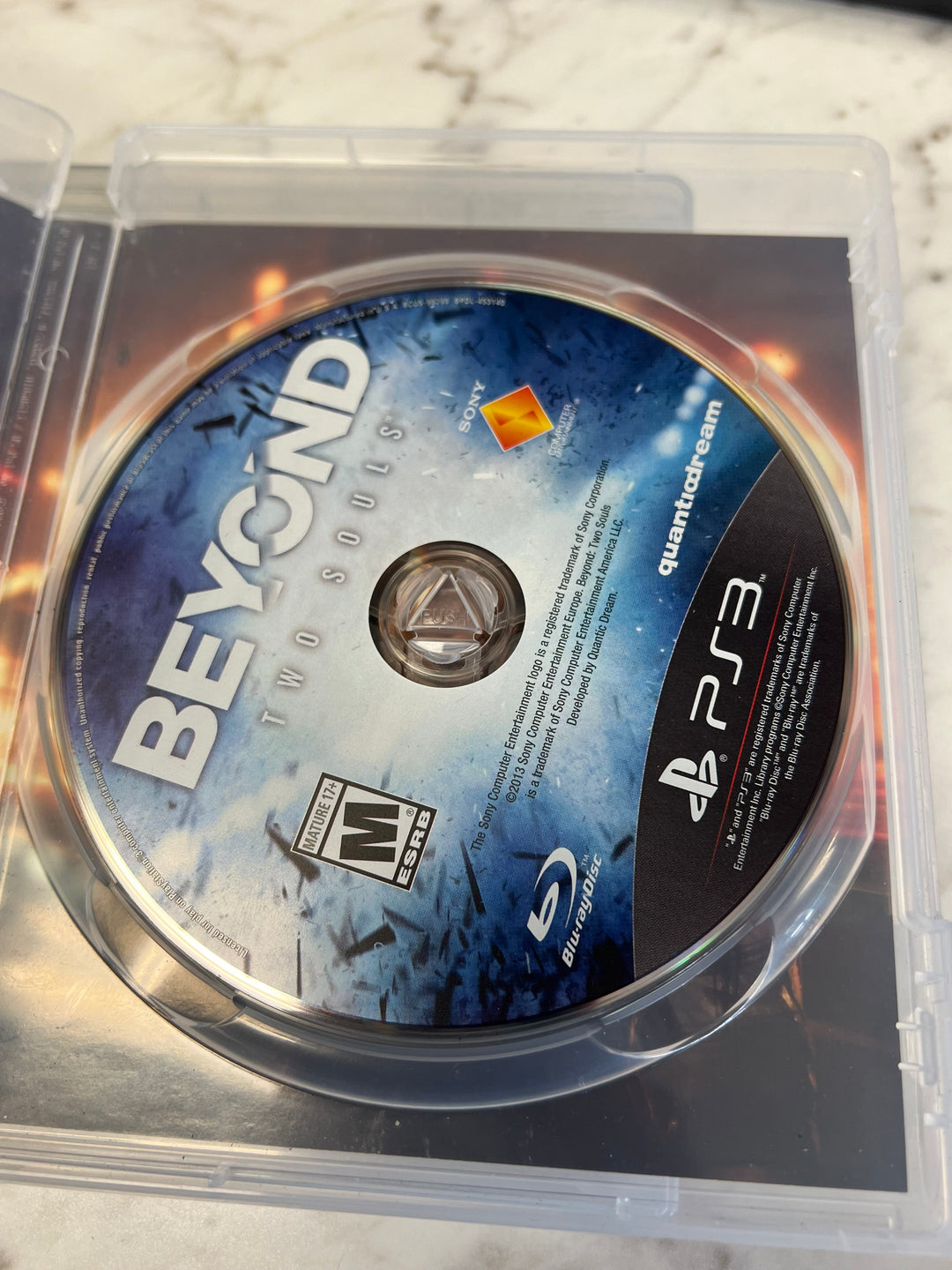 Beyond Two Souls for Sony Playstation 3 PS3 in case. Tested and Working.     DO61224