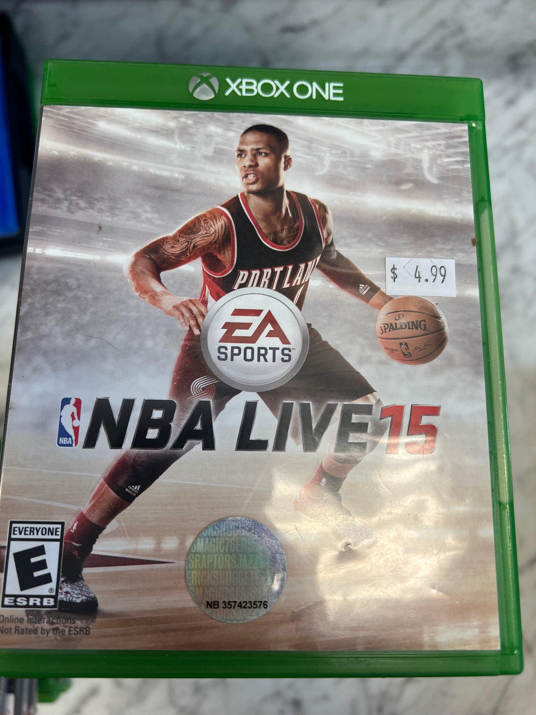 NBA Live 15 - Xbox One O42325