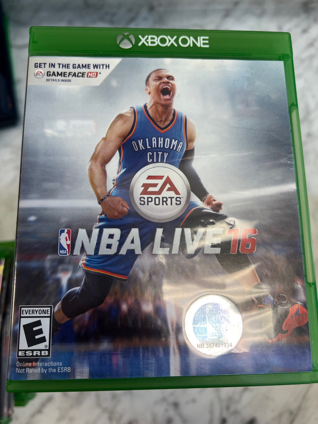 NBA Live 16 - Xbox One O42325