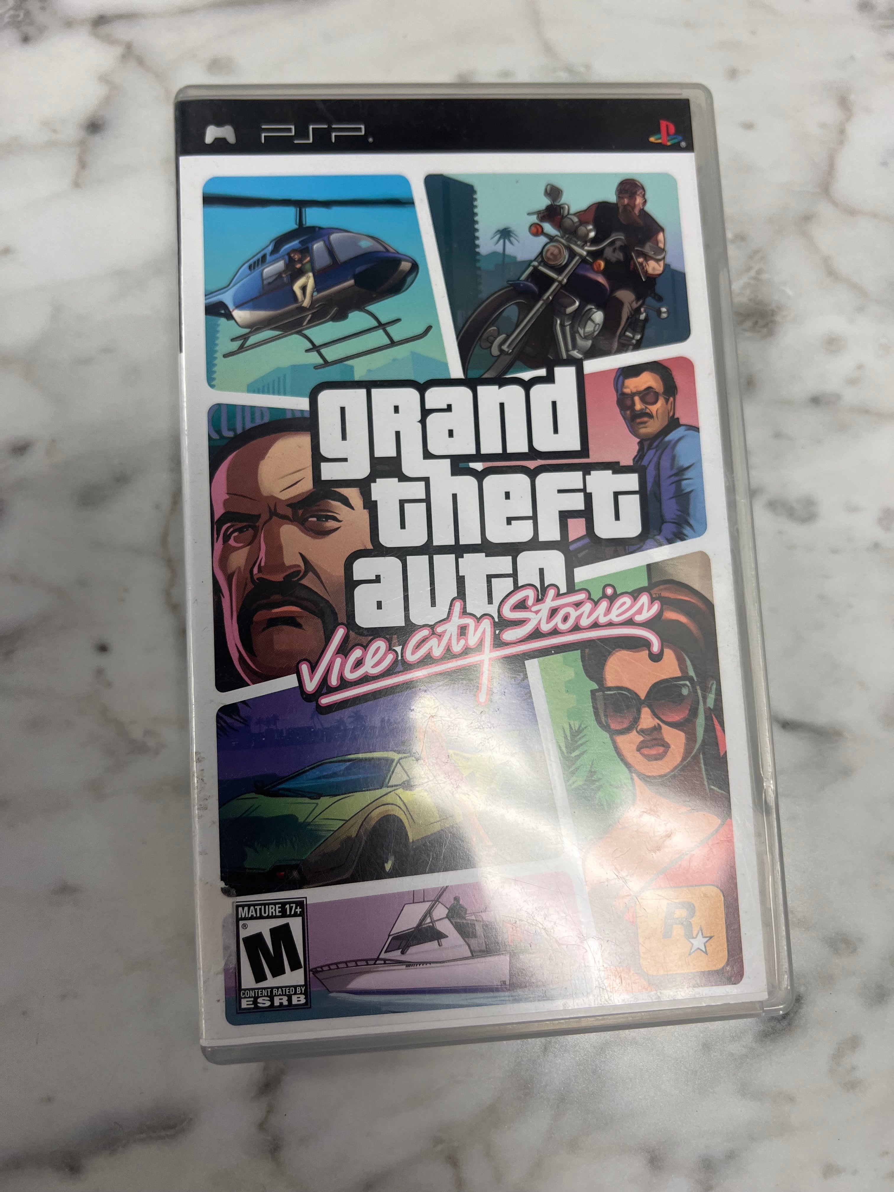 Psp grand theft auto vice city stories 2024