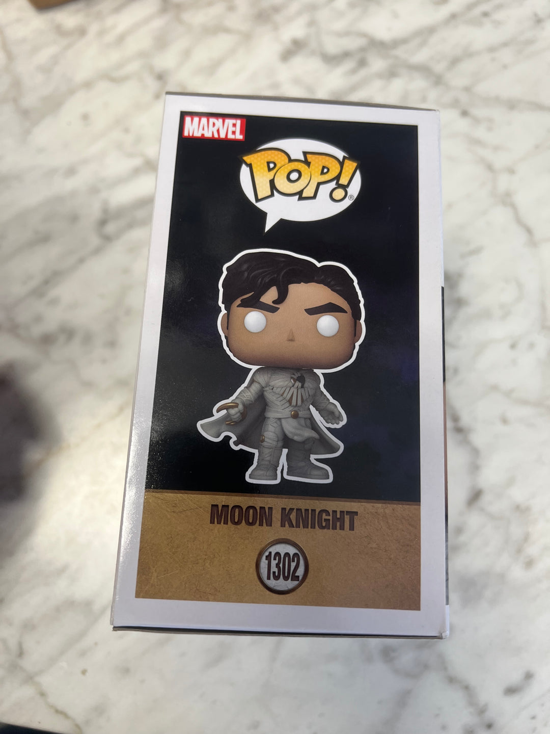 Funko Pop! Moon Knight #1302 GITD Glow Marvel Collector Corps Amazon Exclusive   FP1231
