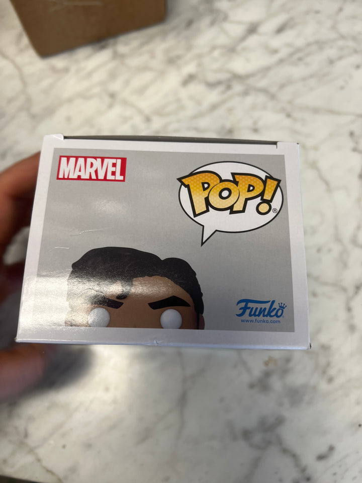 Funko Pop! Moon Knight #1302 GITD Glow Marvel Collector Corps Amazon Exclusive   FP1231