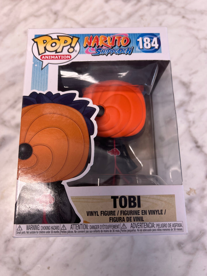 Funko Pop! Tobi #184 Naruto Shippuden   FP1231