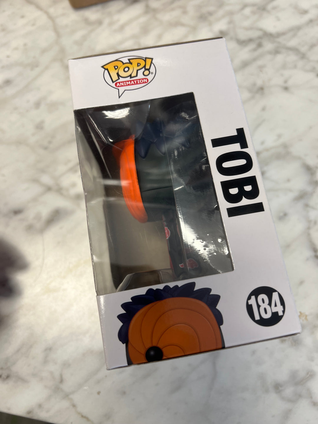 Funko Pop! Tobi #184 Naruto Shippuden   FP1231