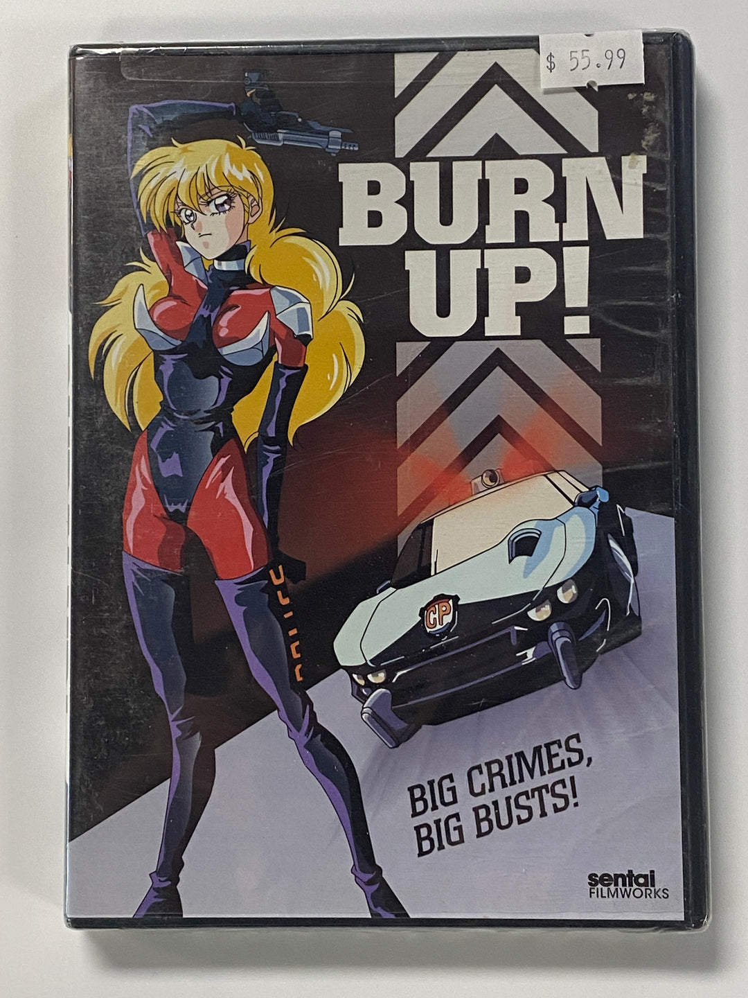Burn Up! - DVD PM7326