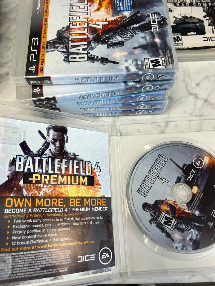 Battlefield 4 for Sony Playstation 3 PS3 in case. Tested and Working.     DO61224