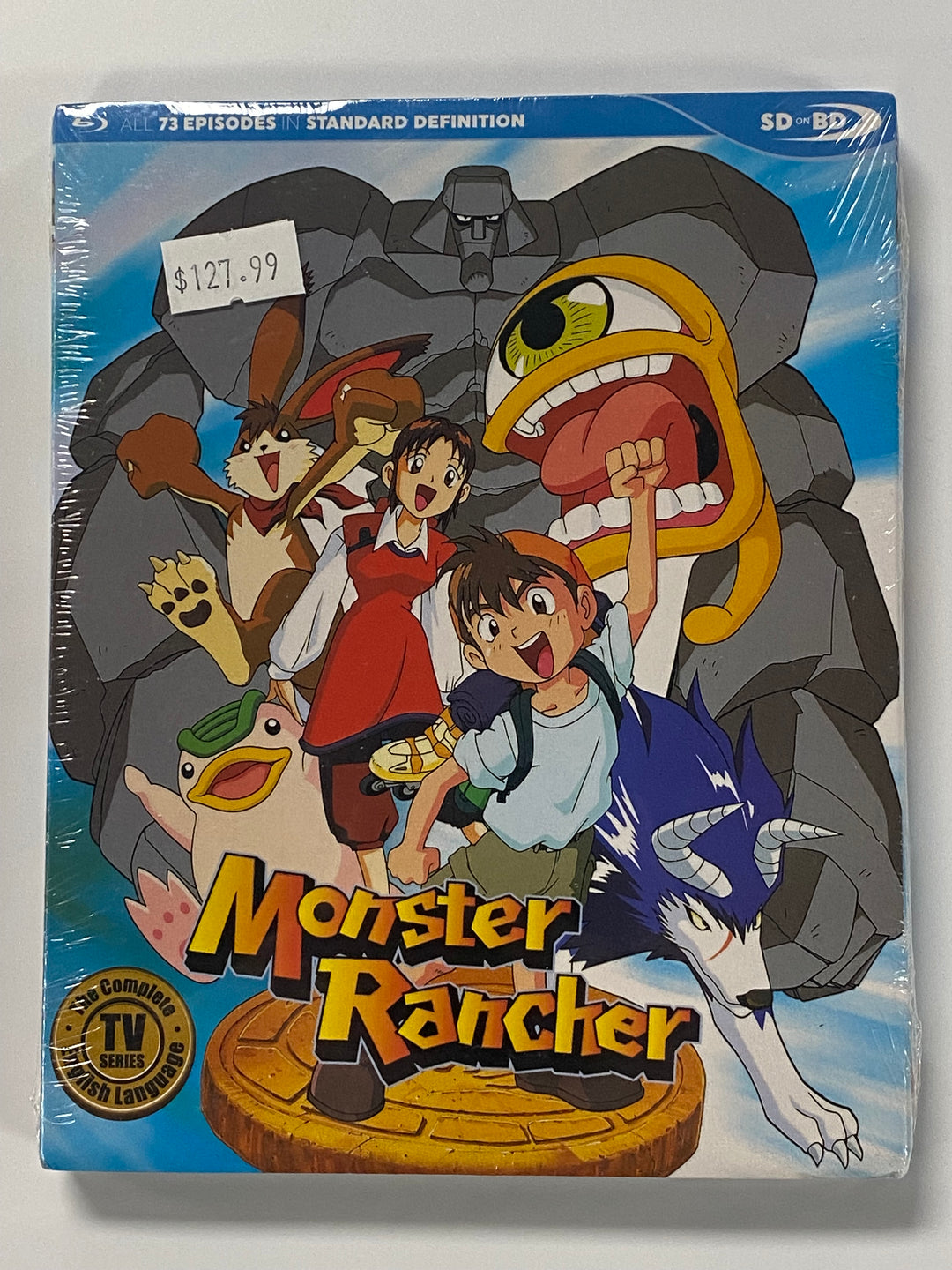 Monster Rancher the Complete TV Series (English Dub) - Blu-Ray PM7326