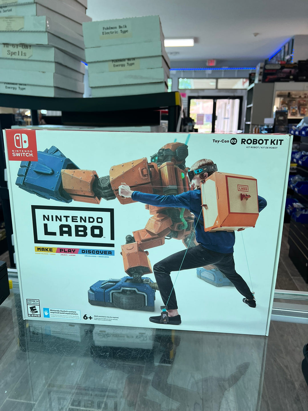Nintendo Labo Toy-Con 02 Robot Kit Nintendo Switch (Sealed New, STORE PICKUP ONLY) SP82526