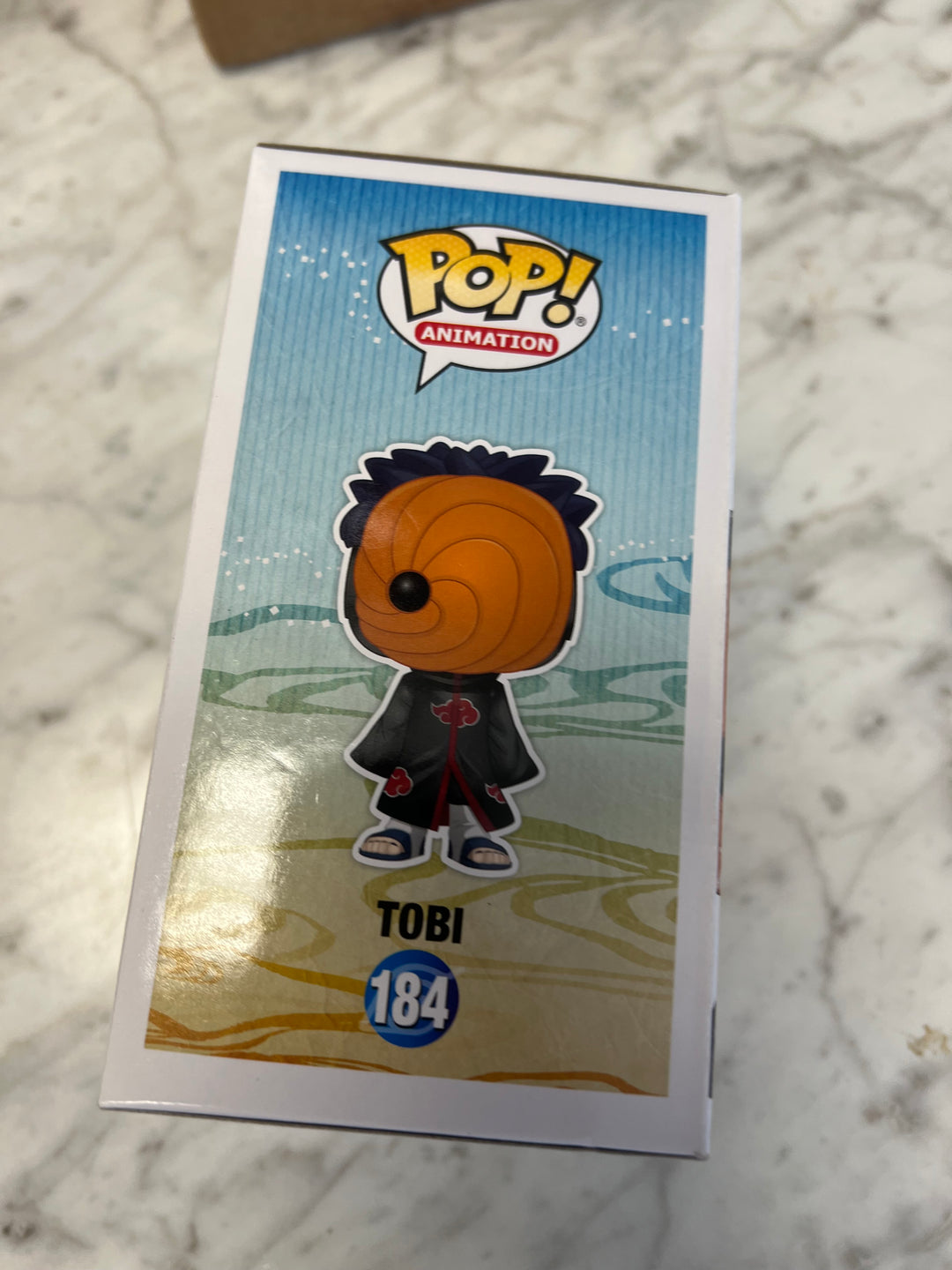 Funko Pop! Tobi #184 Naruto Shippuden   FP1231