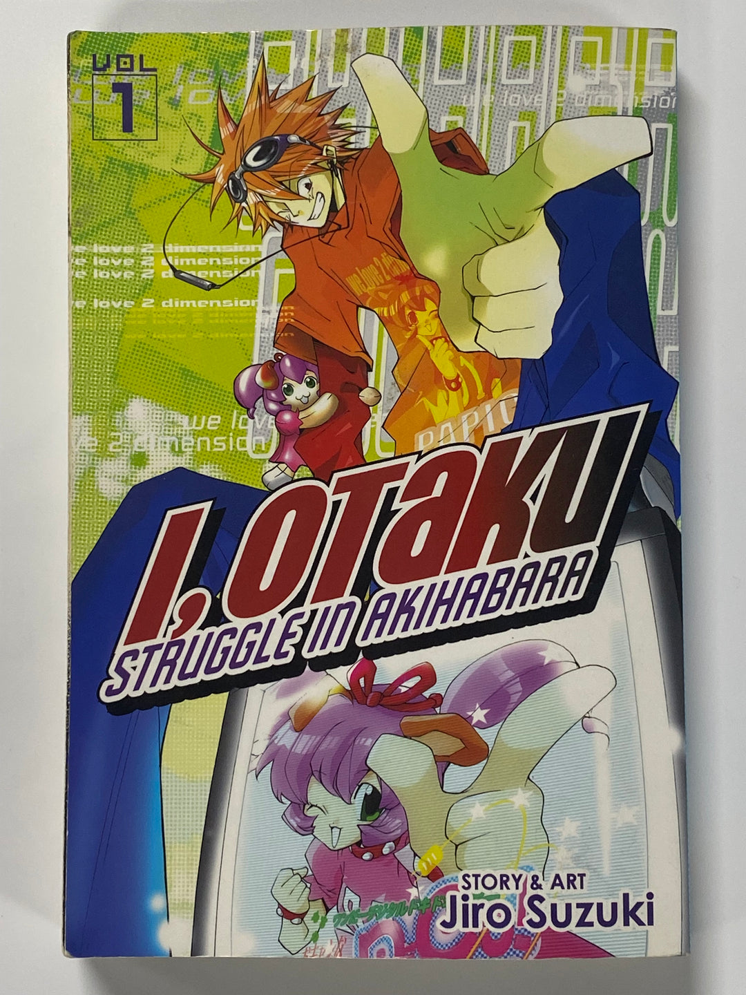 I, Otaku Struggle in Akihabara Manga Volume 1 UG7326