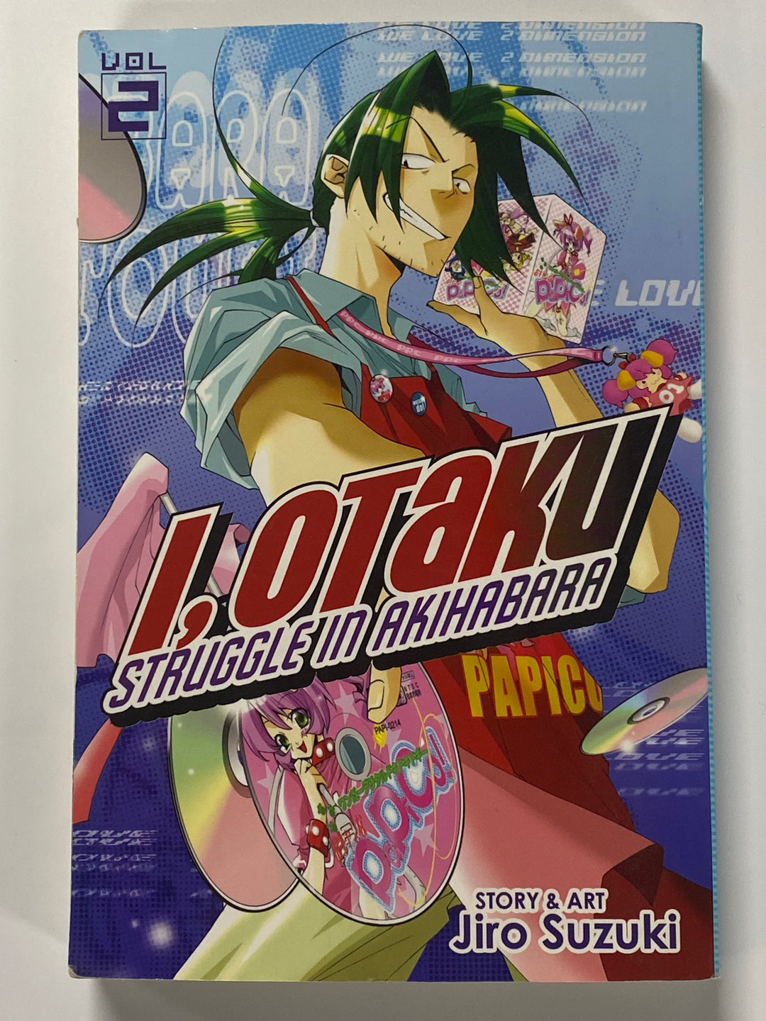 I, Otaku Struggle in Akihabara Manga Volume 2 UG7326