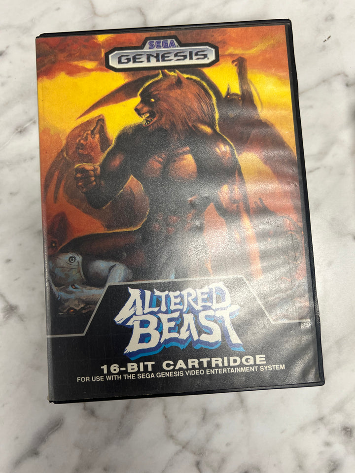 Altered Beast for Sega Genesis Case and Manual Only CO92624