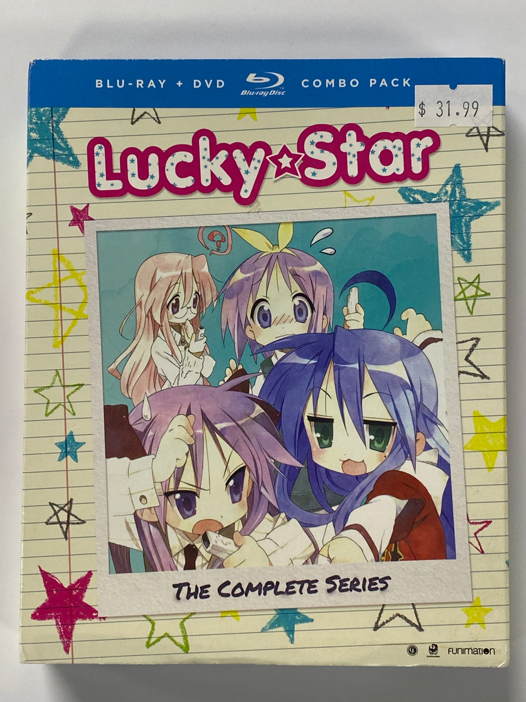 Lucky Star The Complete Series - Blu-Ray PM7326