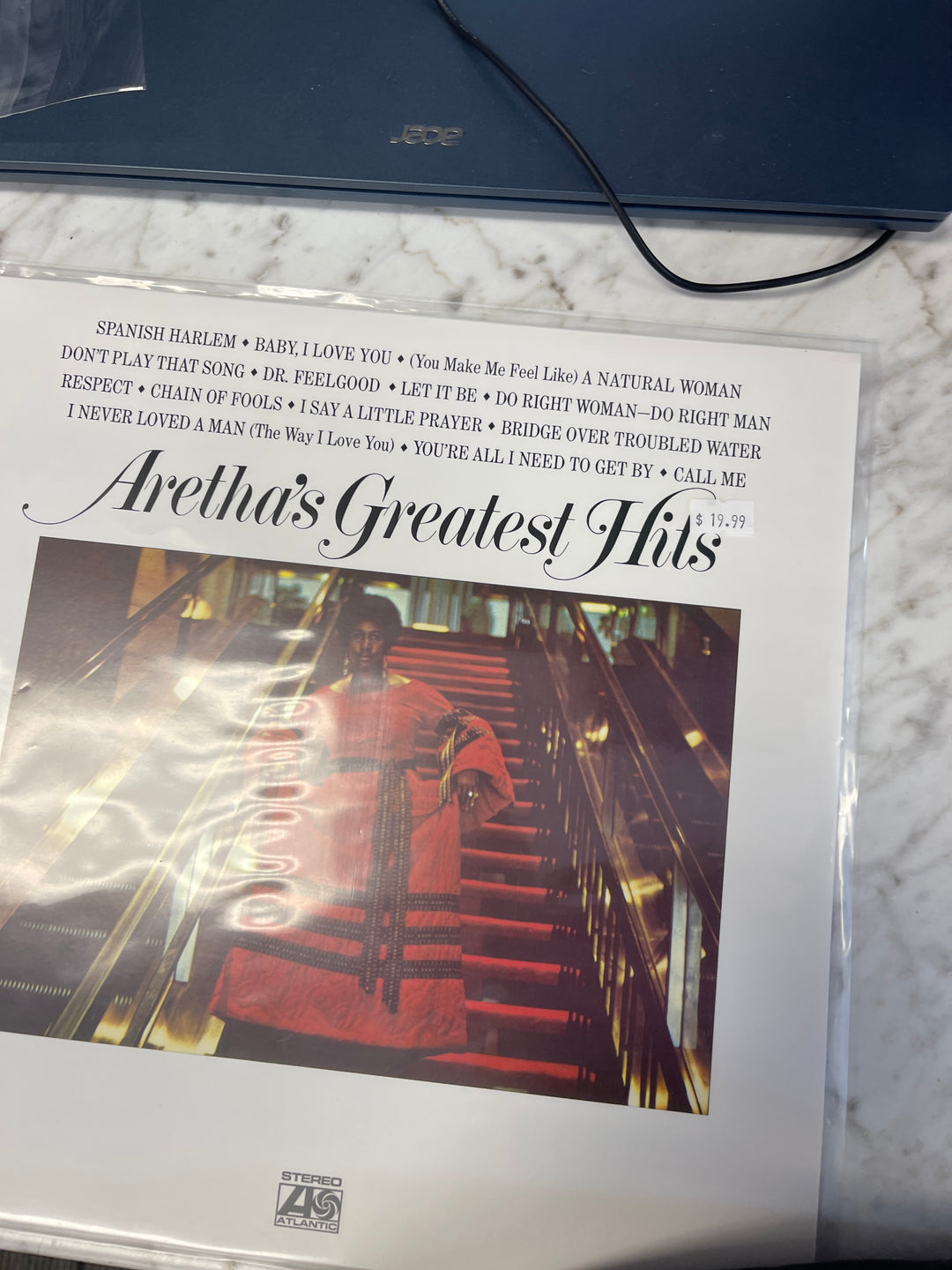Aretha Franklin - Aretha's Greatest hits (NM) Condition Vinyl Record VR2925